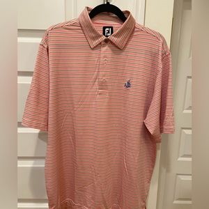FootJoy golf shirt Willow Point Country Club Large